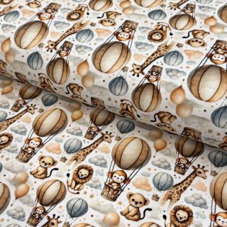 Pletenina Bollie balloons design C digital print