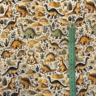 Pletenina Dex the dino design A digital print
