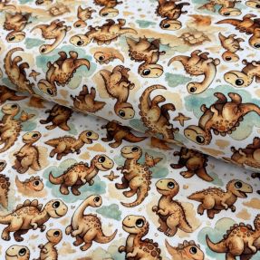 Pletenina Dex the dino design B digital print