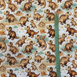 Pletenina Dex the dino design B digital print