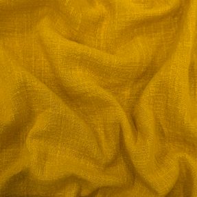 Bombažna tkanina SLUB WASHED ochre