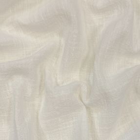 Bavlnená látka SLUB WASHED off white