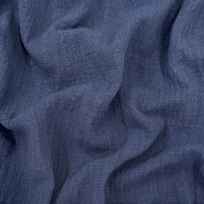Bavlnená látka SLUB WASHED jeans