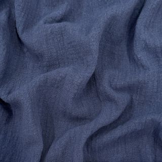 Bavlnená látka SLUB WASHED jeans