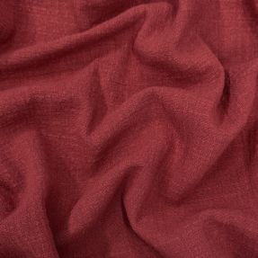 Bombažna tkanina SLUB WASHED wine red