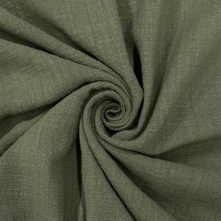Bombažna tkanina SLUB WASHED pickle