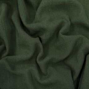 Bavlnená látka SLUB WASHED army green