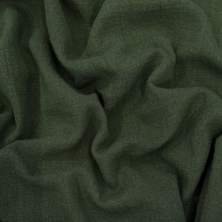 Bombažna tkanina SLUB WASHED army green