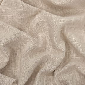 Bavlnená látka SLUB WASHED beige