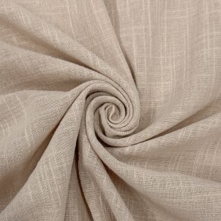 Bombažna tkanina SLUB WASHED beige