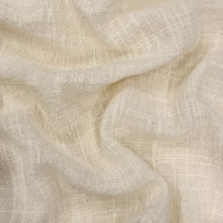 Bombažna tkanina SLUB WASHED SIMPLY NATURAL