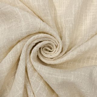 Bombažna tkanina SLUB WASHED SIMPLY NATURAL