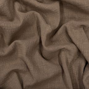 Bombažna tkanina SLUB WASHED taupe