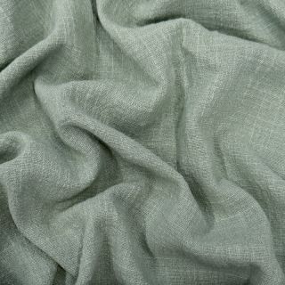 Bavlnená látka SLUB WASHED old green