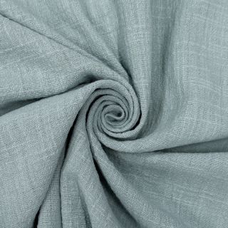 Bombažna tkanina SLUB WASHED blue