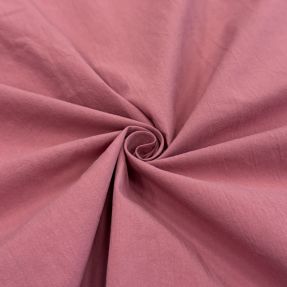 Bavlnená látka WASHED dark blush