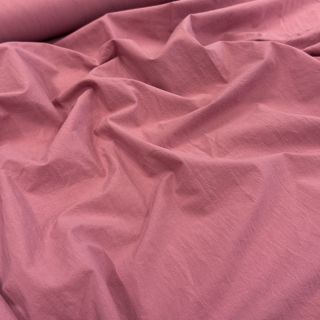 Bombažna tkanina WASHED dark blush