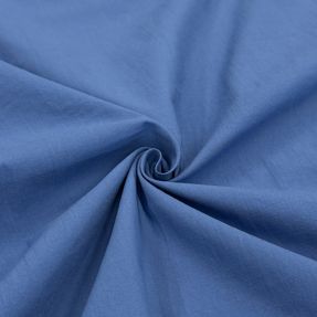 Bavlnená látka WASHED royal blue
