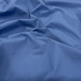 Bombažna tkanina WASHED royal blue