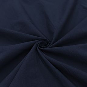 Bavlnená látka WASHED navy