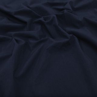 Bombažna tkanina WASHED navy
