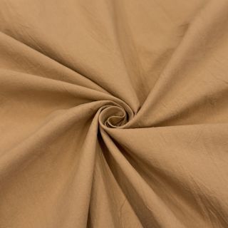 Bavlnená látka WASHED cinnamon