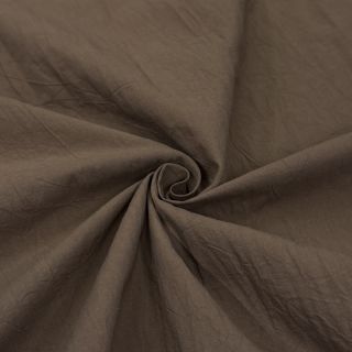 Bombažna tkanina WASHED taupe