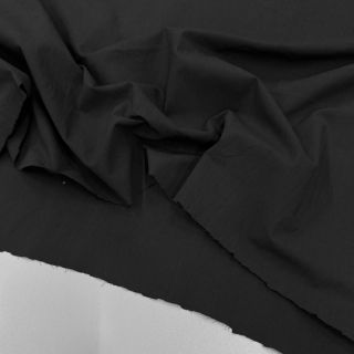 Bombažna tkanina WASHED black