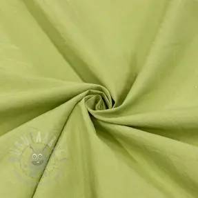 Bombažna tkanina WASHED old lime