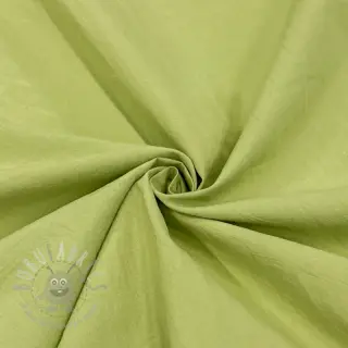 Bombažna tkanina WASHED old lime