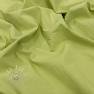 Bombažna tkanina WASHED old lime