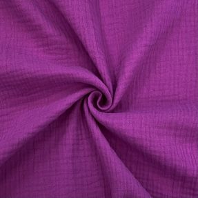 Dvojna gaza/muslin cyclaam ORGANIC