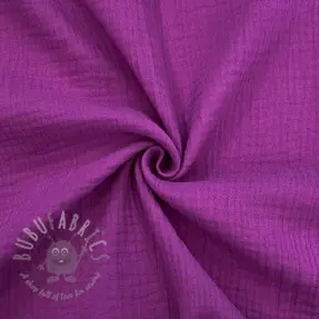 Dvojna gaza/muslin cyclaam ORGANIC