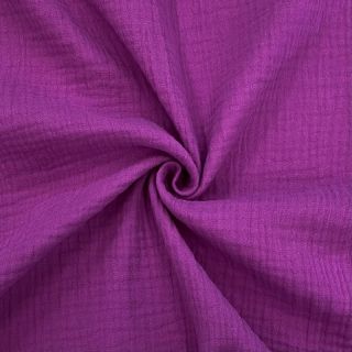 Dvojna gaza/muslin cyclaam ORGANIC