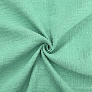 Dvojna gaza/muslin peppermint ORGANIC