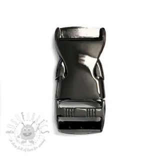 Kovinska zaponka trozob 25 mm anthracite