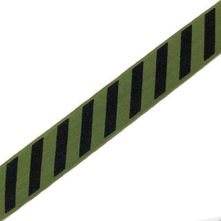 Poševna elastika STRIPE 20 mm army