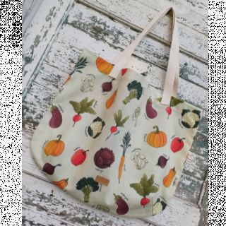 Dekorativna tkanina Veggie Harvest Garden digital print