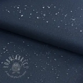 Blago za dežni plašč DENIM navy