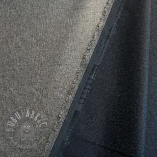 Blago za dežni plašč DENIM navy