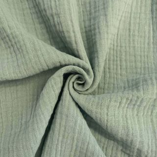 Dvostruka gaza/muslin dark mint ORGANIC