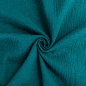Dvostruka gaza/muslin petrol ORGANIC