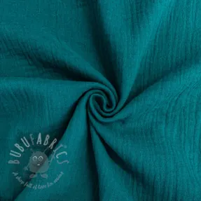 Dvostruka gaza/muslin petrol ORGANIC