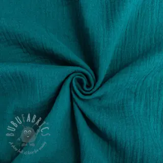 Dvostruka gaza/muslin petrol ORGANIC