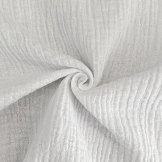Dvoslojna gaza/muslin white ORGANIC