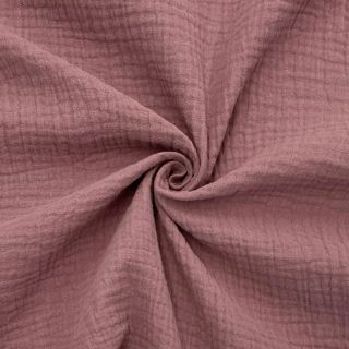 Dvojna gaza/muslin light lilac ORGANIC
