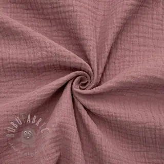 Dvojna gaza/muslin light lilac ORGANIC