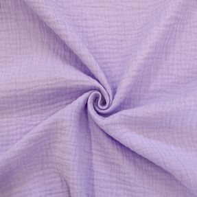 Dvojna gaza/muslin bright violet ORGANIC