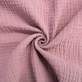 Dvostruka gaza/muslin lilac ORGANIC