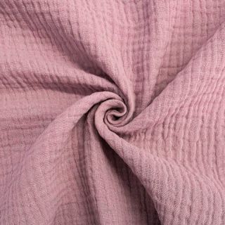 Dvostruka gaza/muslin lilac ORGANIC